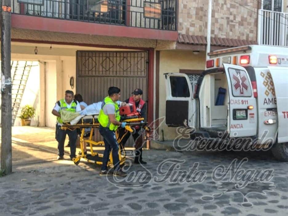 PROFESOR DE COSCO TERMINA EN EL HOSPITAL TRAS CAIDA