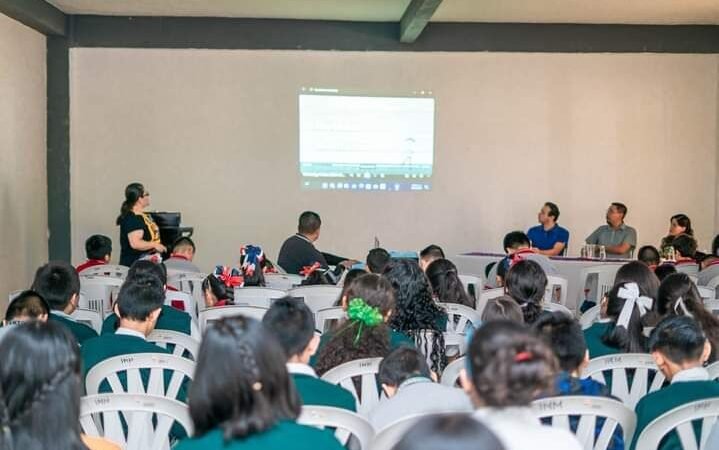ABREN CURSO DE NÁHUATL EN TOMATLÁN