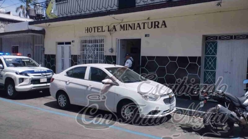 ENCUENTRAN A MUJER SIN VIDA DENTRO DE HOTEL