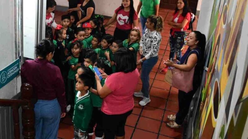 ALUMNOS DE PREESCOLAR CONOCEN HISTORIA DE FORTÍN