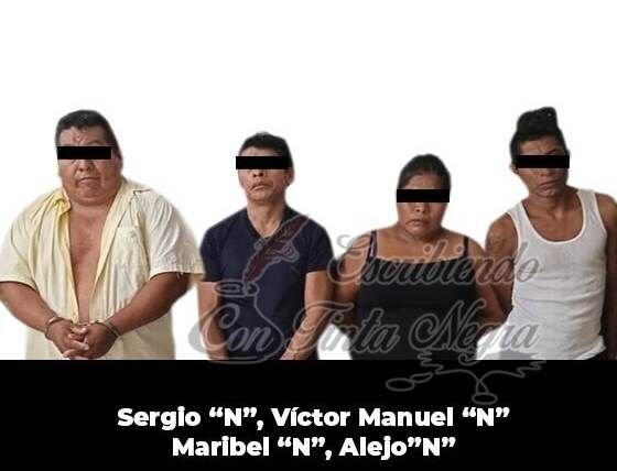 CAPTURAN A LOS QUE MASACRARON A FAMILIA