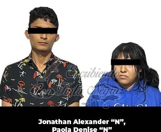 FRUSTRAN LEVANTÓN, DETIENEN A DOS