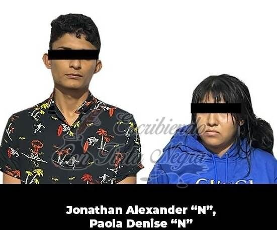 FRUSTRAN LEVANTÓN, DETIENEN A DOS