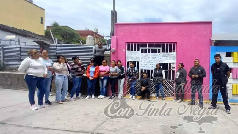 TOMAN KINDER DE ALPATLÁHUAC; EXIGEN ASIGNACIÓN DE MAESTRO