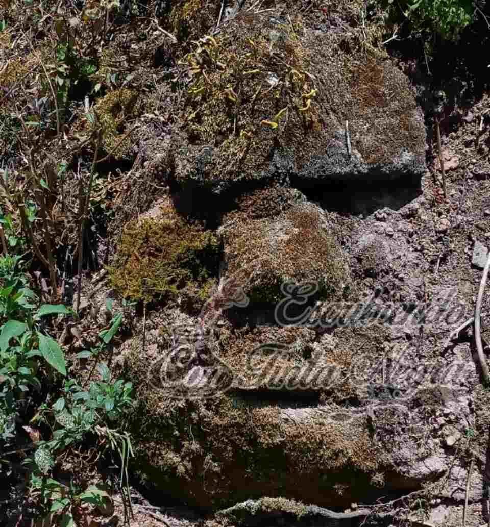 ENCUENTRAN MONOLITO DE ORIGEN PREHISPÁNICO EN CALCAHUALCO