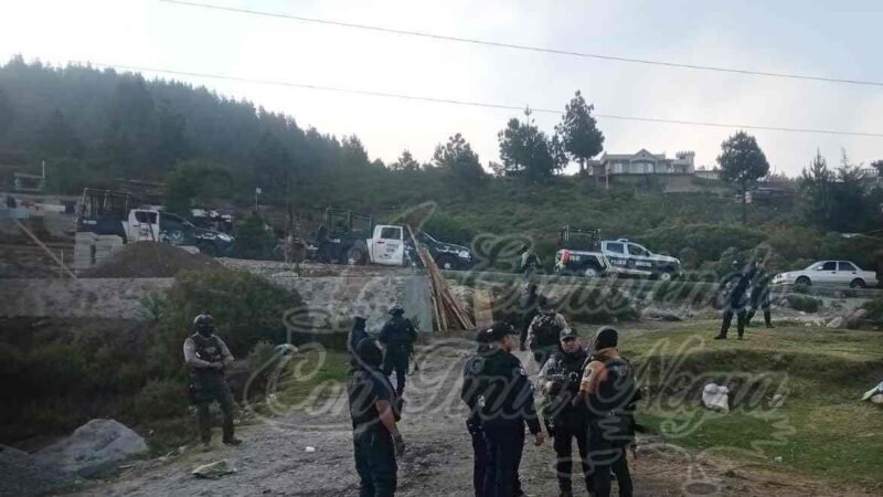 DETIENEN A PRESUNTOS PROVOCADORES DE INCENDIOS; POR POCO LOS LINCHAN