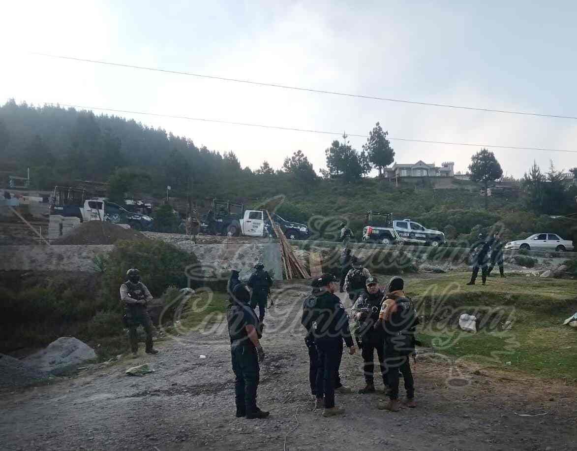 DETIENEN A PRESUNTOS PROVOCADORES DE INCENDIOS; POR POCO LOS LINCHAN