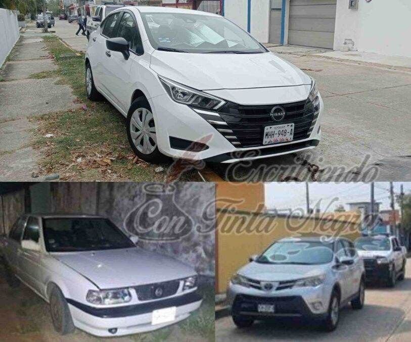 RECUPERAN VEHÍCULOS ROBADOS