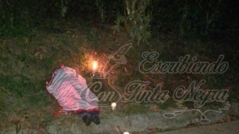 ENCUENTRAN A ALCOHÓLICO SIN VIDA