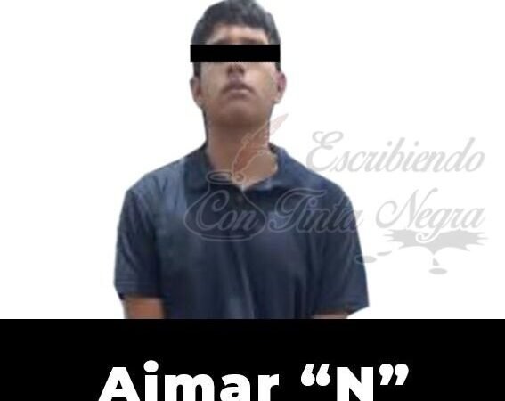 LO INTERVIENEN CON ARMA Y DROGA