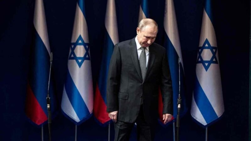 RUSIA LLAMA A LA MODERACIÓN TRAS ATAQUE IRANÍ A ISRAEL