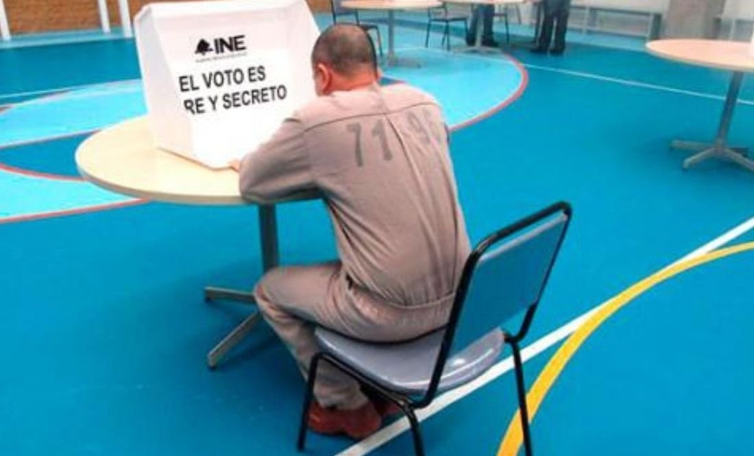 PODRÁN VOTAR 31 MIL PERSONAS EN CENTROS PENITENCIARIOS EN ELECCIONES DE 2024