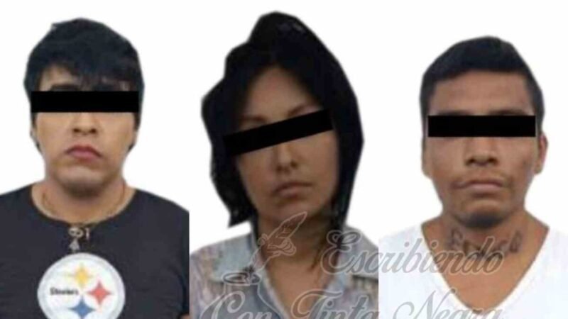 TENÍAN “NARCO TIENDITA”; LOS PONEN TRAS LAS REJAS