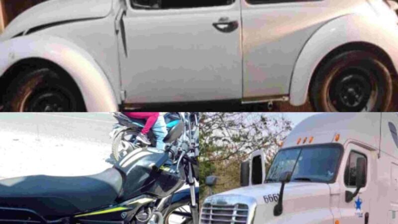 RECUPERAN AUTOS ROBADOS