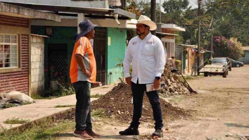 ZENYAZEN ESCOBAR RESALTA LA UNIÓN Y COMPROMISO DE LA GENTE EN MONTE BLANCO
