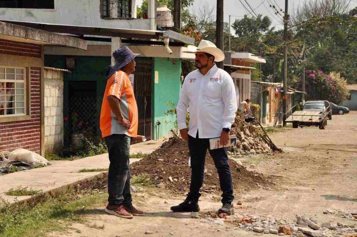 ZENYAZEN ESCOBAR RESALTA LA UNIÓN Y COMPROMISO DE LA GENTE EN MONTE BLANCO