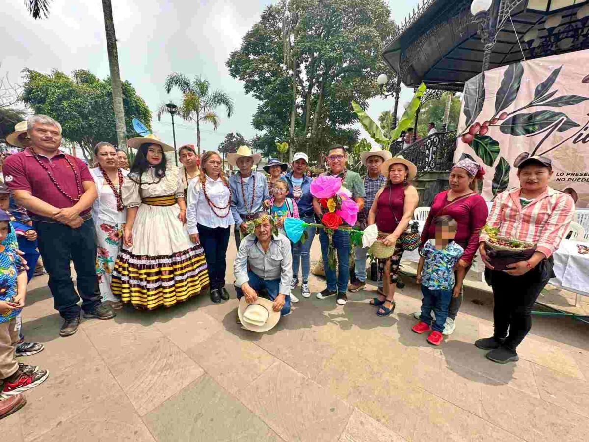 CELEBRAN “LA VIUDA DEL CAFÉ” EN CHOCAMÁN