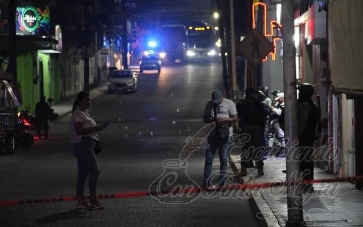 ATAQUE ARMADO DEJA TRES HERIDOS