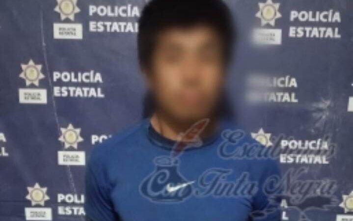 LO CAPTURAN CON DROGA EN CHOCAMÁN