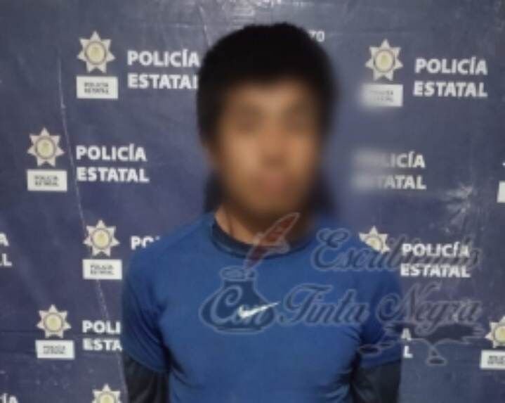 LO CAPTURAN CON DROGA EN CHOCAMÁN