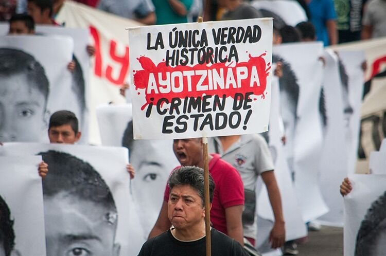 SE RESOLVERÁ A TIEMPO EL CASO AYOTZINAPA GRACIAS A LEY DE AMNISTÍA: AMLO