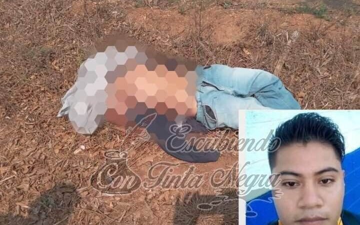 ENCUENTRAN EJECUTADO A DESAPARECIDO