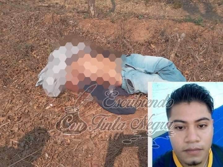 ENCUENTRAN EJECUTADO A DESAPARECIDO