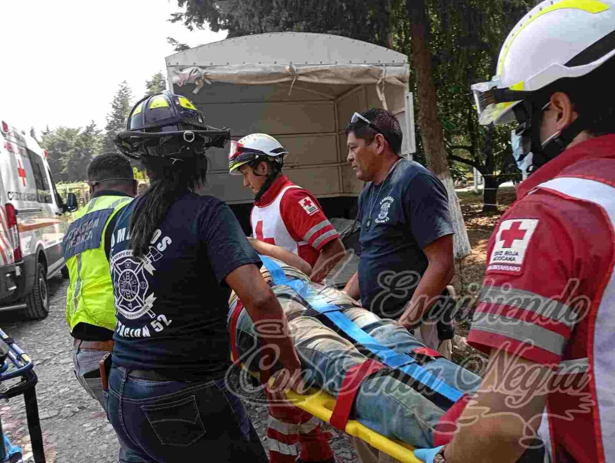 SE ACCIDENTA TRABAJADOR DE GRUPO NERIA