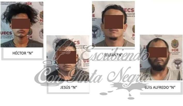 LIBERAN A SECUESTRADA; DETIENEN A 5