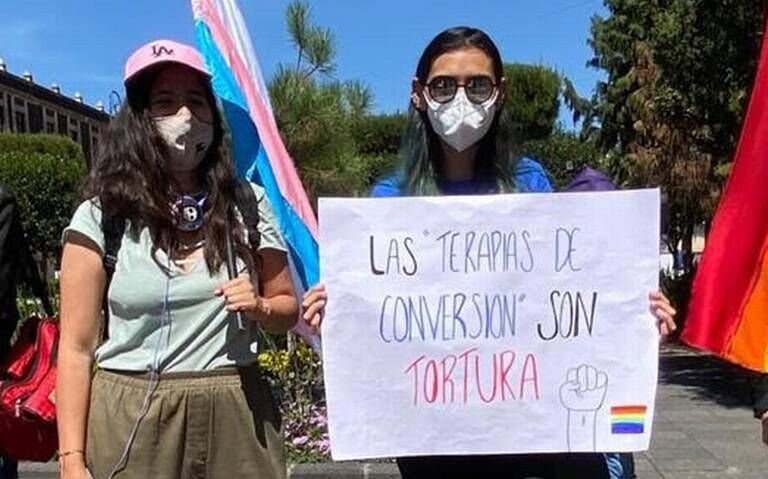 PROHIBEN TERAPIAS DE CONVERSIÓN SEXUAL EN MÉXICO