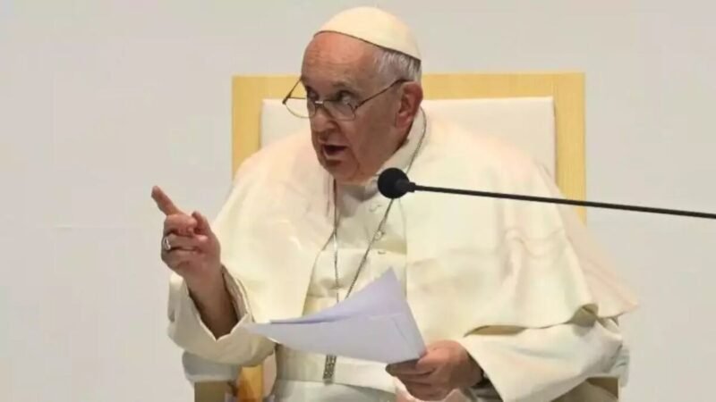 PAPA FRANCISCO PARTICIPARÁ EN CUMBRE DEL G7 PARA HABLAR SOBRE LA IA