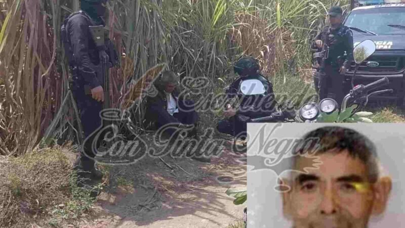 ENCUENTRA POLICÍA A DESAPARECIDO