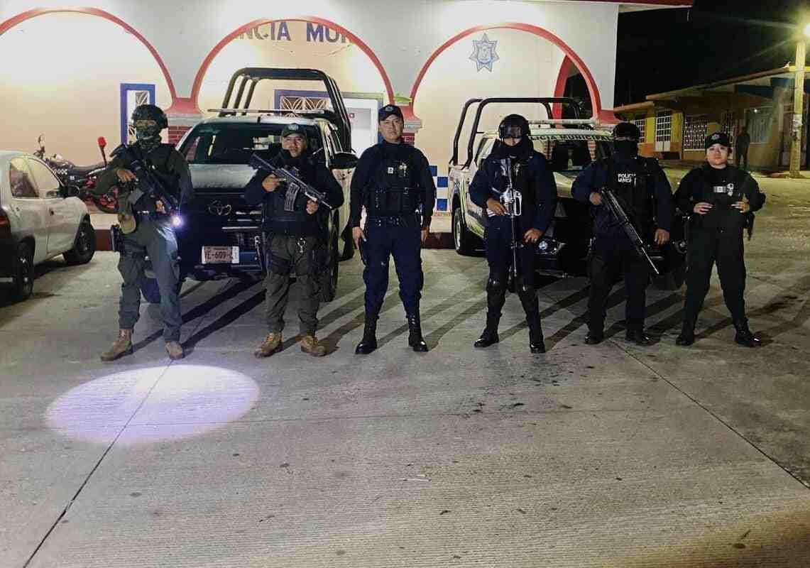 REFUERZAN VIGILANCIA EN CALCAHUALCO