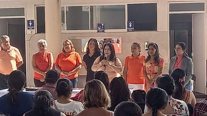 CONCIENTIZAN SOBRE VIOLENCA DE GÉNERO EN TOMATLÁN