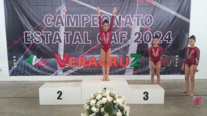 GIMNASTAS CORDOBESAS, PRIMER LUGAR A NIVEL ESTADO