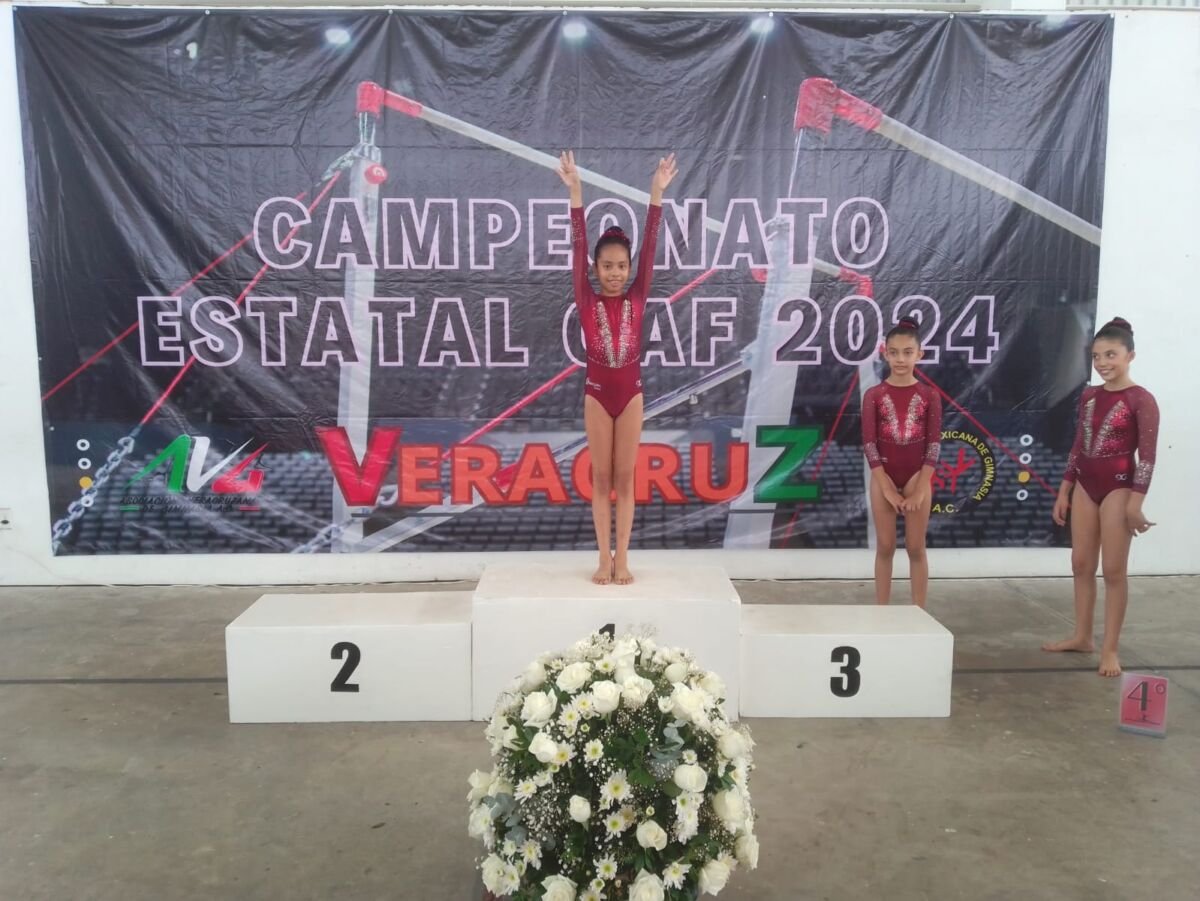 GIMNASTAS CORDOBESAS, PRIMER LUGAR A NIVEL ESTADO