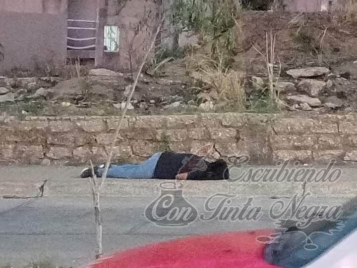 ASESINAN A MUJER A BALAZOS