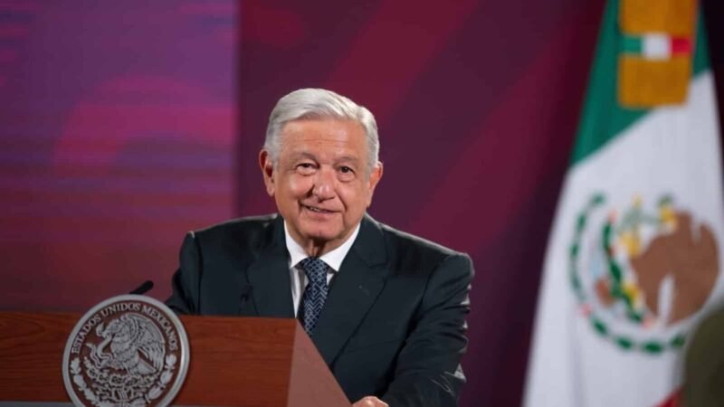 UN SECTOR DE EU QUIERE UN GOBIERNO MEXICANO DÉBIL PARA ENTROMETERSE: AMLO