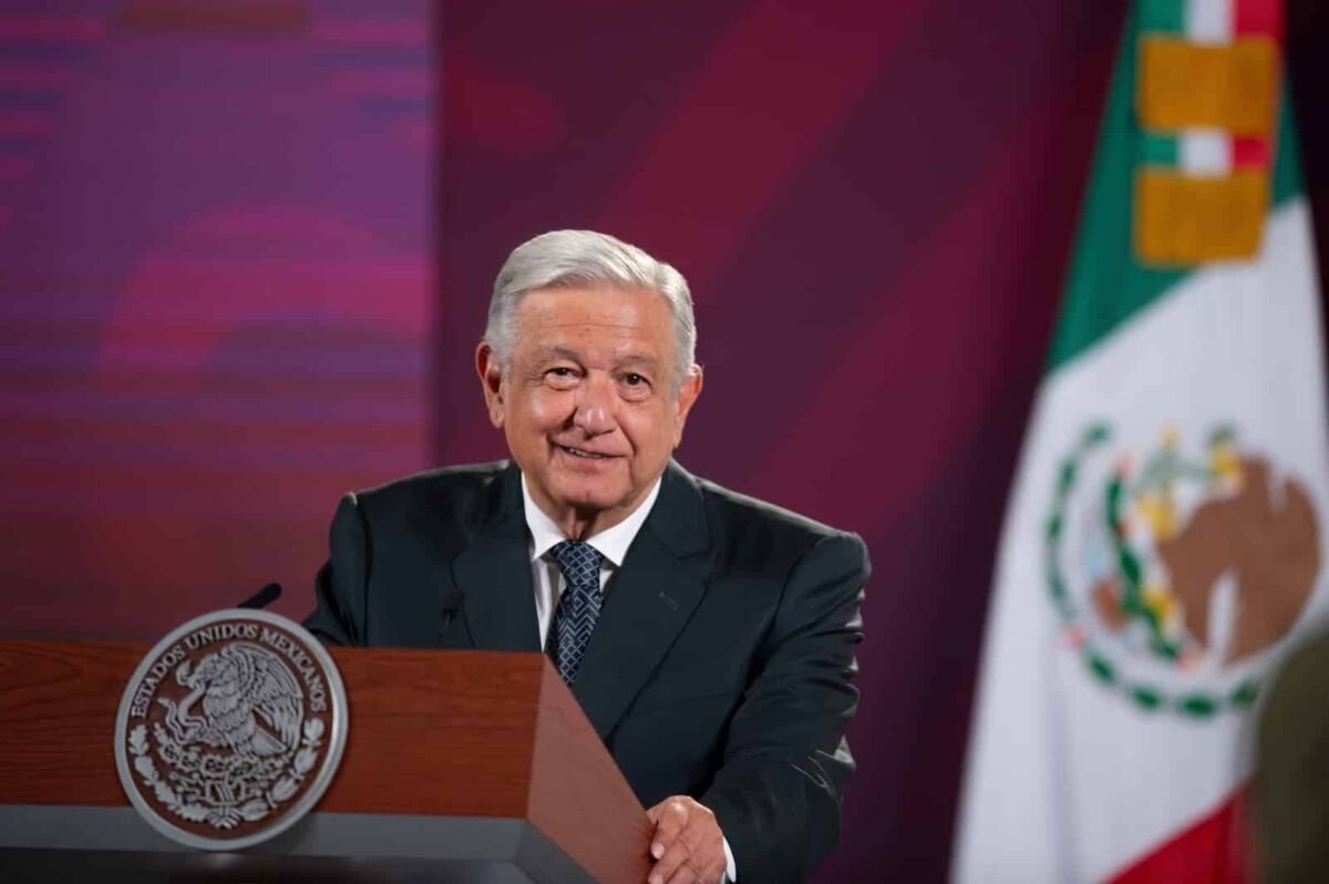 UN SECTOR DE EU QUIERE UN GOBIERNO MEXICANO DÉBIL PARA ENTROMETERSE: AMLO