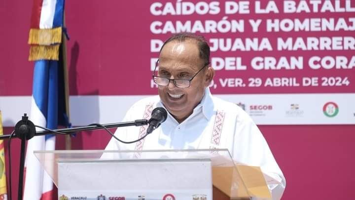 RINDEN HOMENAJE A HUATUSQUEÑOS QUE PARTICIPARON EN BATALLA DE CAMARÓN