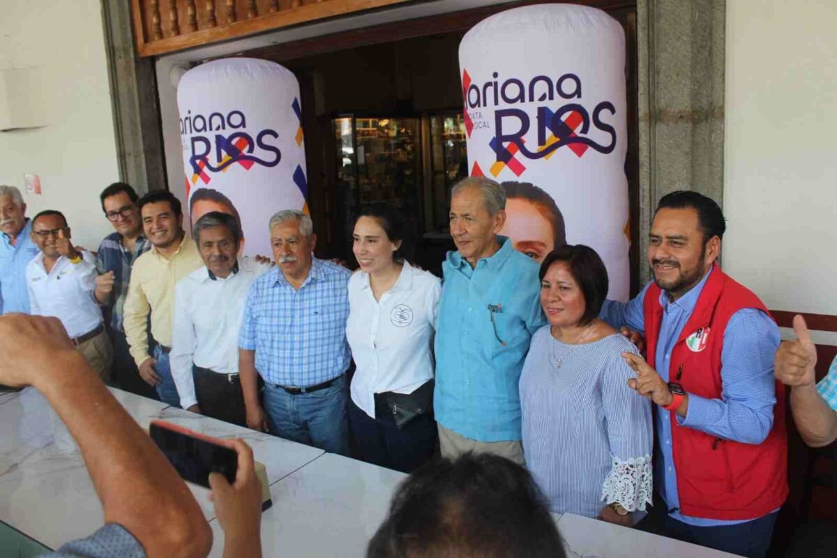ARRANCA CAMPAÑA MARIANA RÍOS CON EL RESPALDO DE LÍDERES DE LA COALICIÓN FUERZA Y CORAZÓN POR VERACRUZ