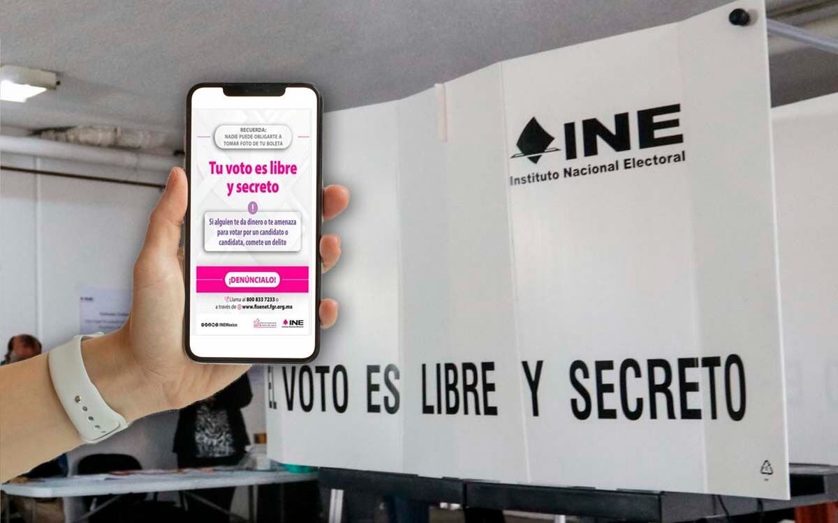 INE NO RESTRINGIRÁ USO DE CELULARES EN LAS CASILLAS