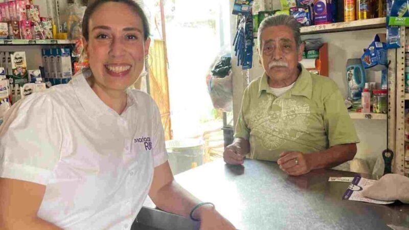 LOS VERACRUZANOS MERECEN MEJORES CONDICIONES LABORALES: MARIANA RÍOS