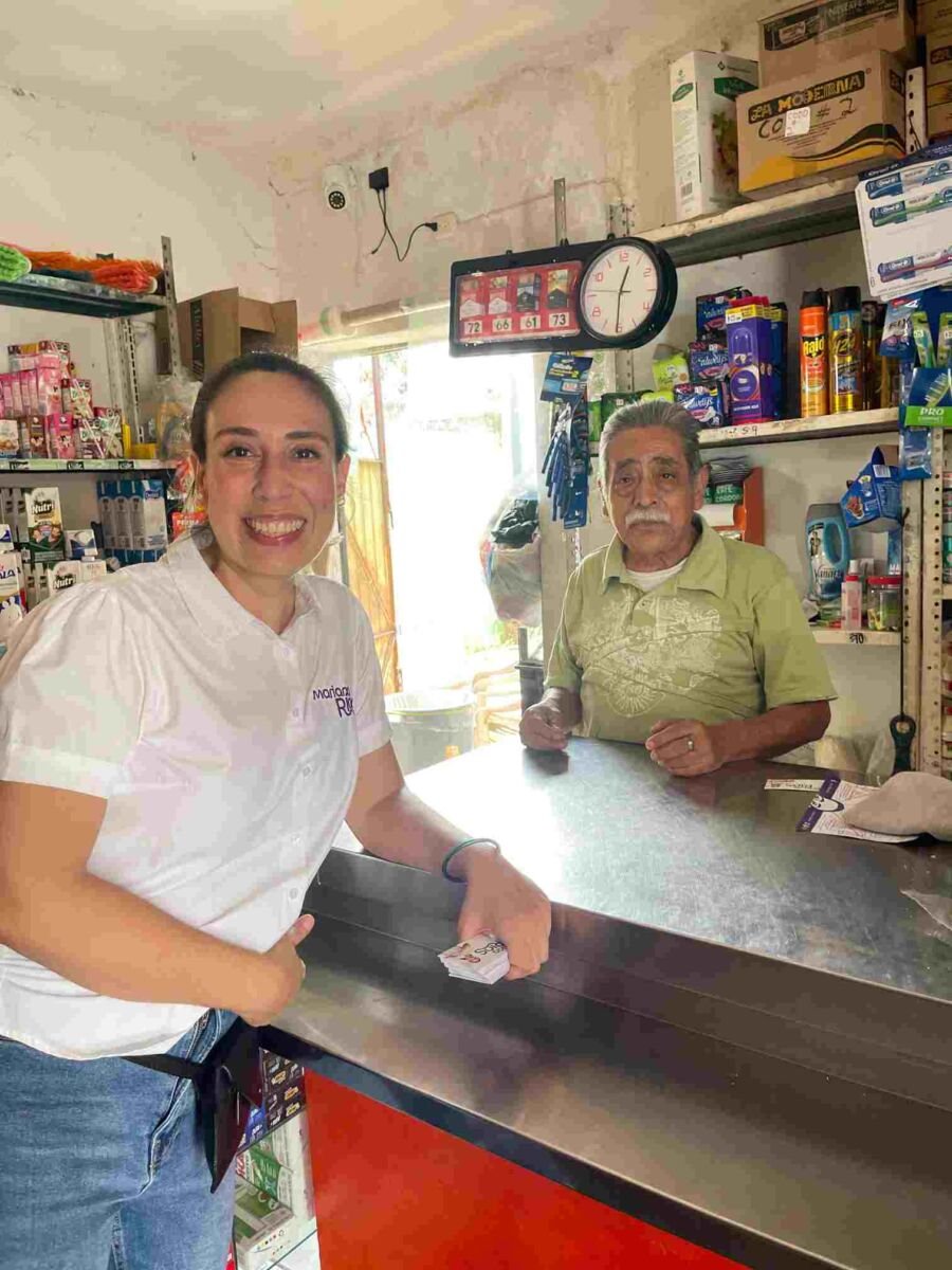 LOS VERACRUZANOS MERECEN MEJORES CONDICIONES LABORALES: MARIANA RÍOS
