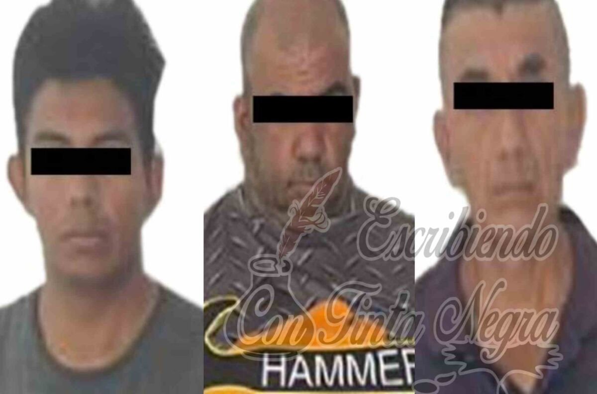 INTERVIENEN A TRES NARCO MENUDISTAS