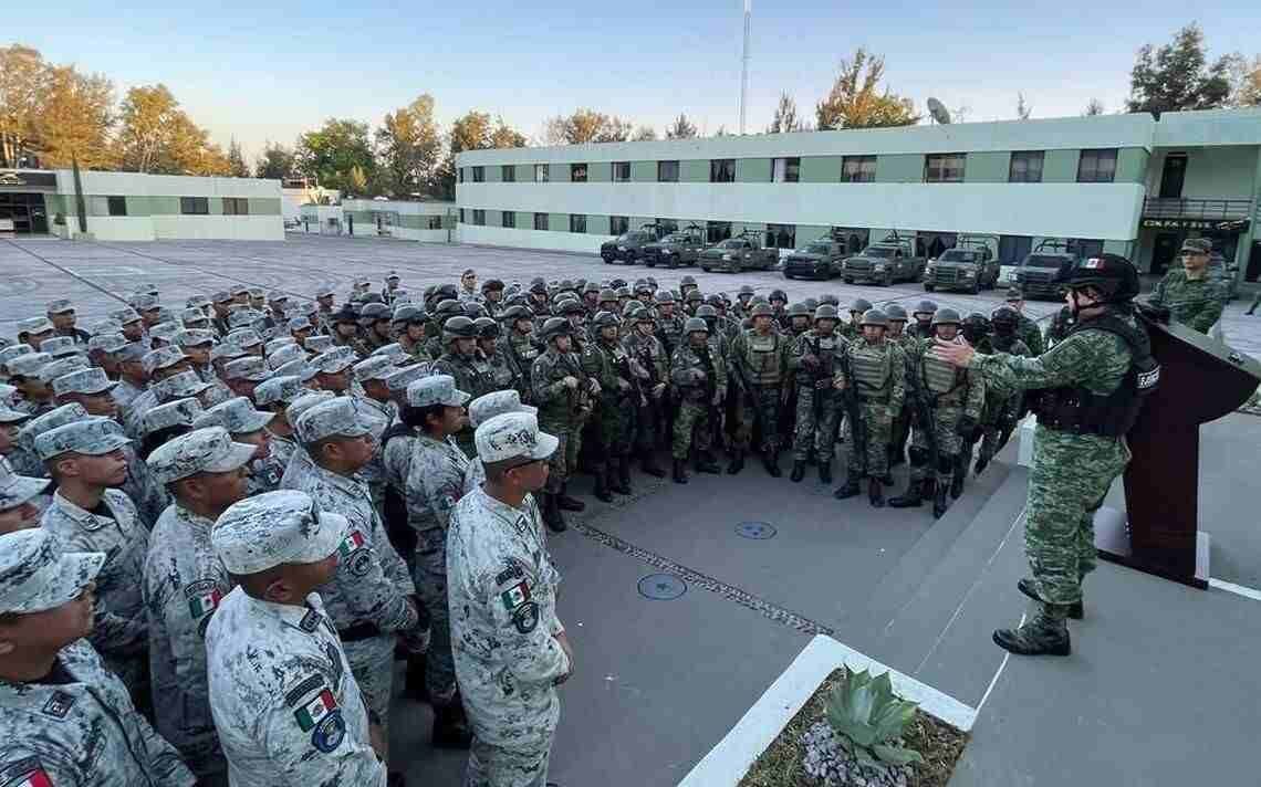 REFUERZAN SEGURIDAD CON 900 ELEMENTOS DEL EJÉRCITO Y GUARDIA NACIONAL EN MORELOS