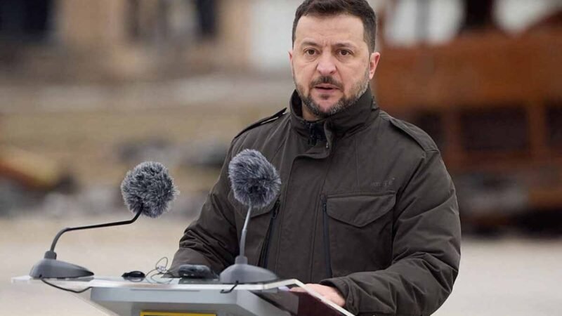 RUSIA INCLUYE A ZELENSKI EN SU LISTA DE ‘BUSCA Y CAPTURA’