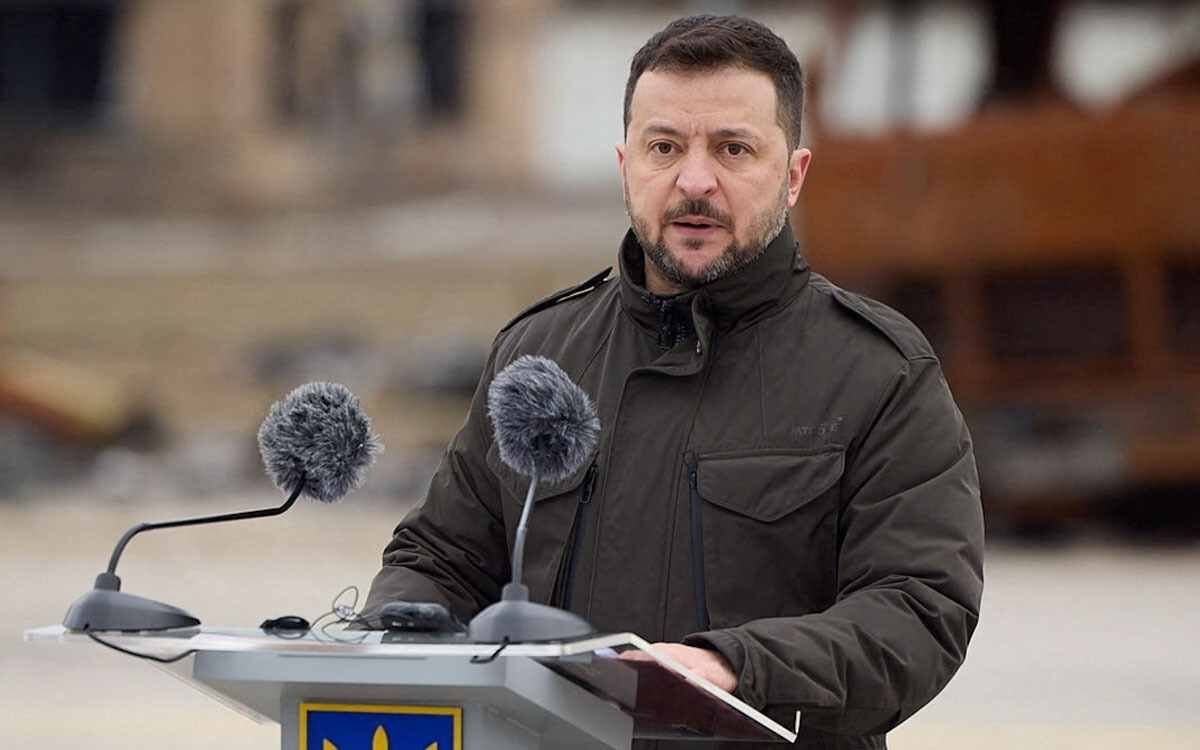 RUSIA INCLUYE A ZELENSKI EN SU LISTA DE ‘BUSCA Y CAPTURA’