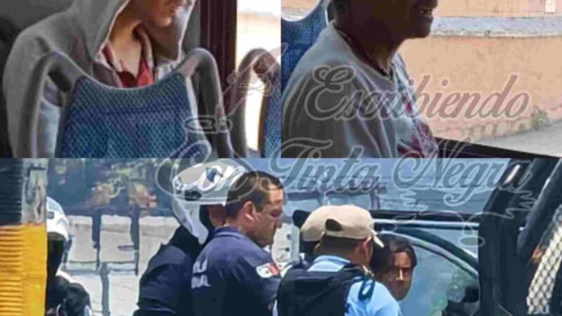 DETIENEN A DOS SUJETOS DE IXHUATLÁN POR SUPUESTO ROBO