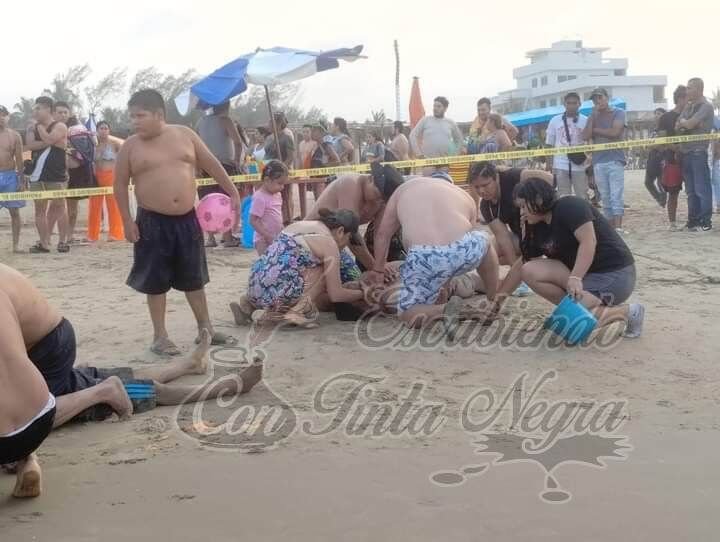 TRAGEDIA EN EL MAR; MUEREN CUATRO INTEGRANTES DE FAMILIA